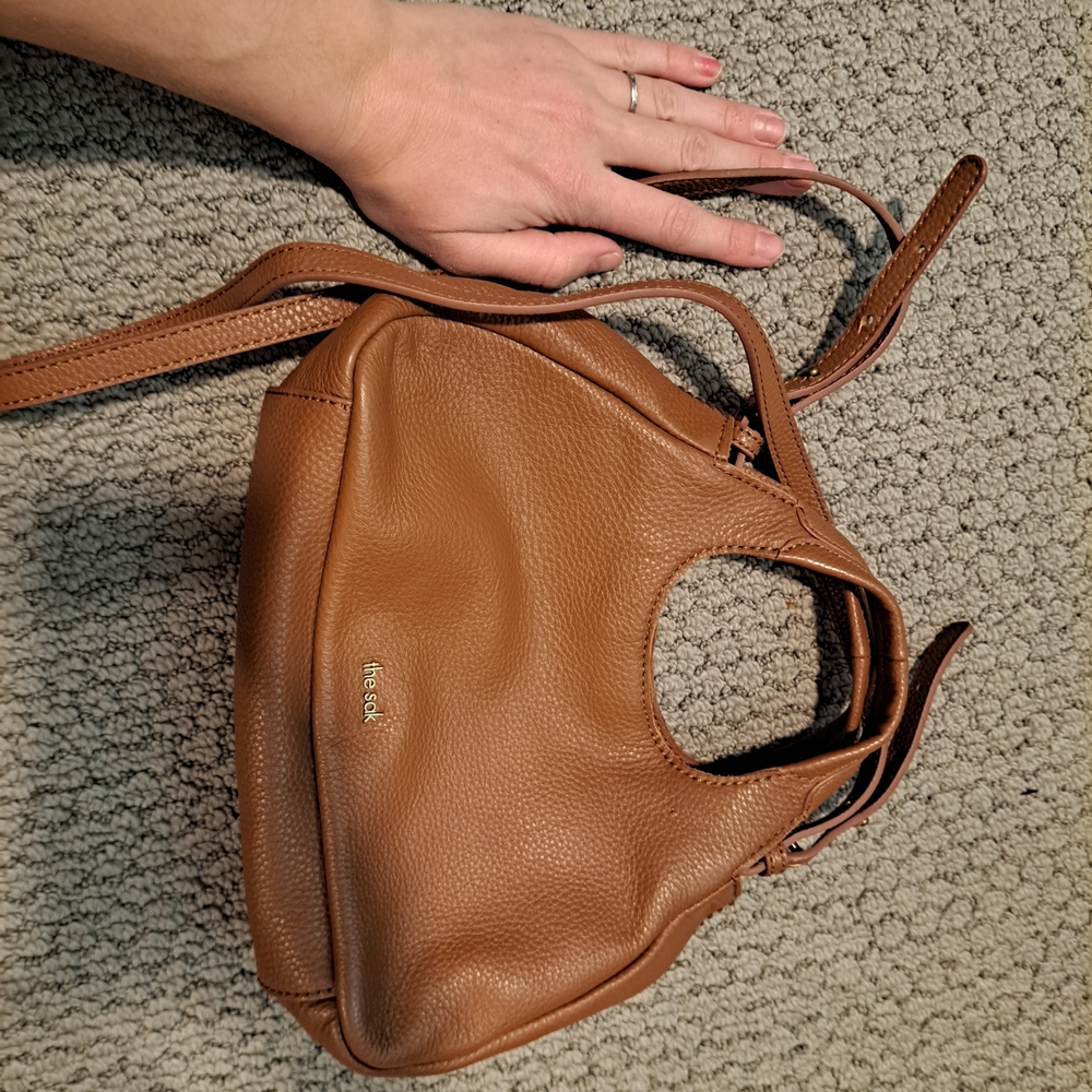 The SAK Brown Leather Women's Bag